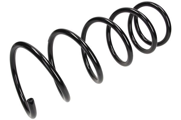 Spiralfjäder, Framaxel