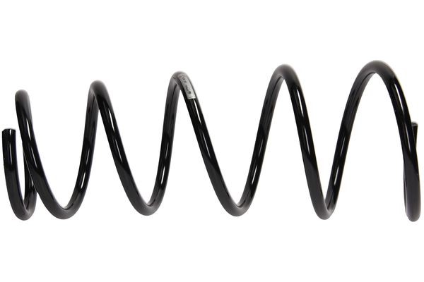 Spiralfjäder, Framaxel