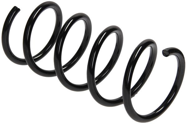 Spiralfjäder, Bakaxel