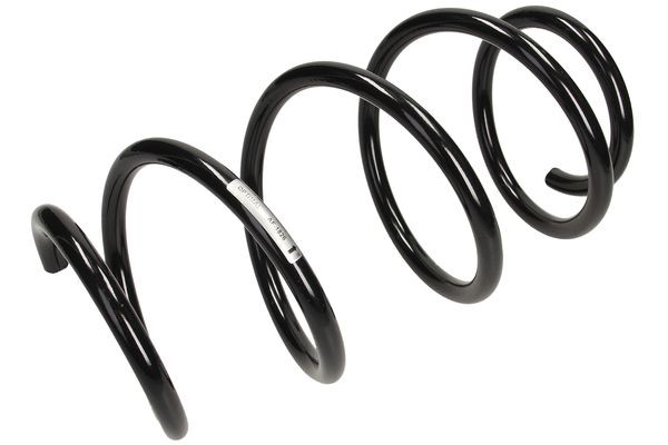 Spiralfjäder, Framaxel