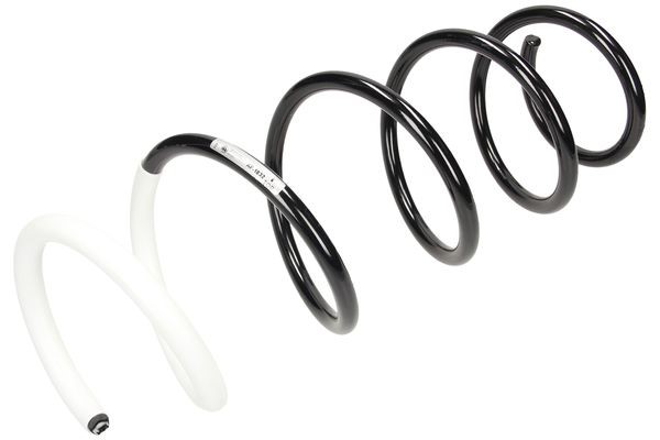 Spiralfjäder, Framaxel