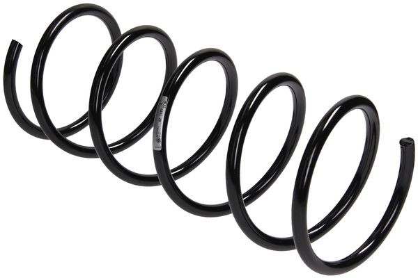 Spiralfjäder, Framaxel