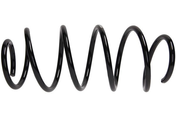 Spiralfjäder, Framaxel