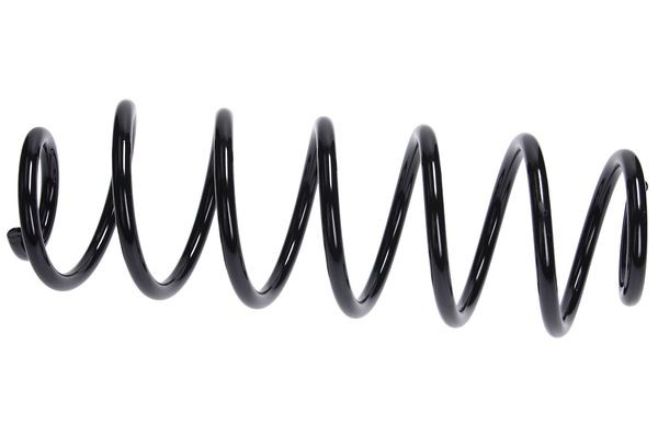 Spiralfjäder, Bakaxel