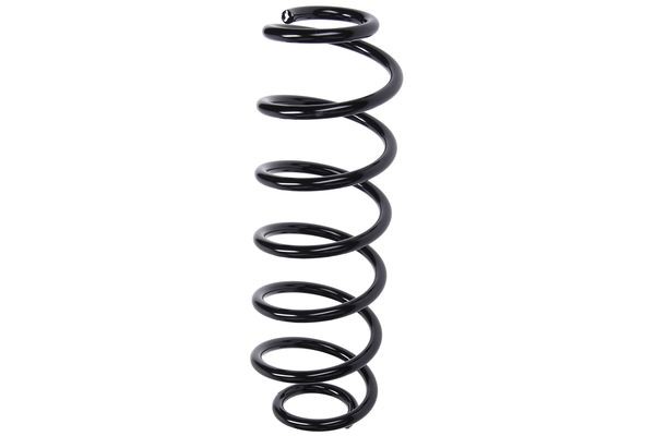 Spiralfjäder, Bakaxel
