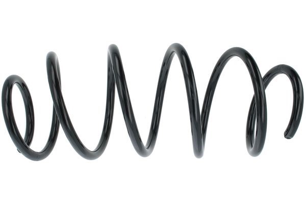 Spiralfjäder, Framaxel