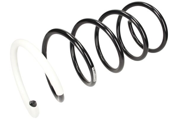 Spiralfjäder, Framaxel
