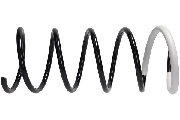 Spiralfjäder, Framaxel