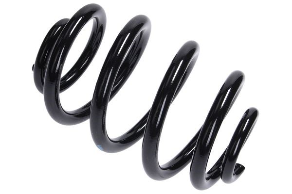 Spiralfjäder, Bakaxel