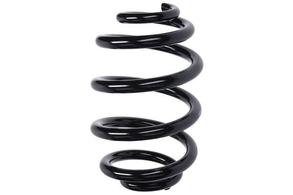 Spiralfjäder, Bakaxel
