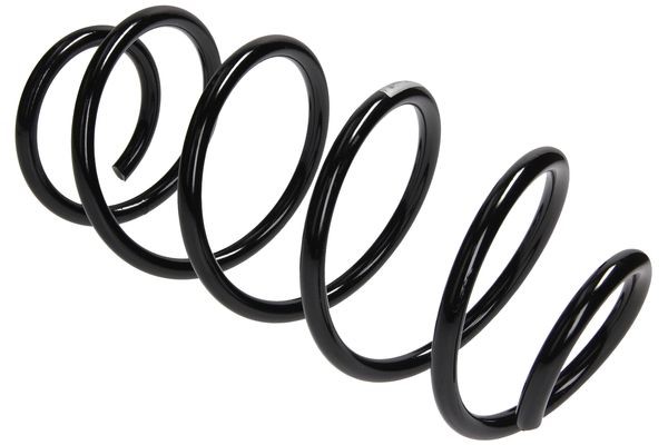 Spiralfjäder, Framaxel