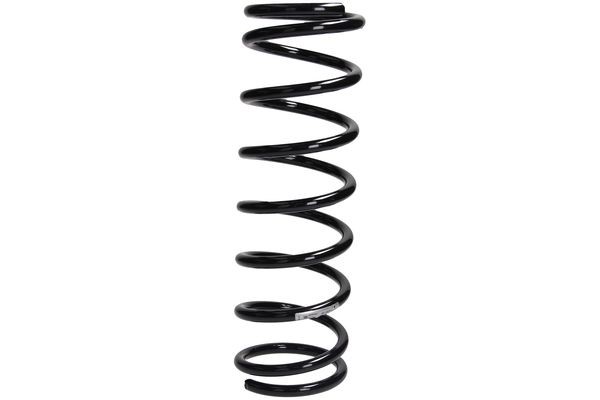 Spiralfjäder, Bakaxel