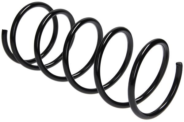 Spiralfjäder, Framaxel