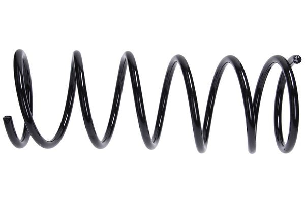 Spiralfjäder, Framaxel