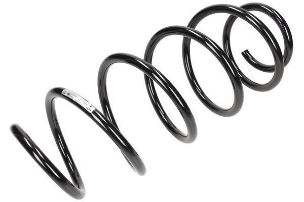 Spiralfjäder, Framaxel