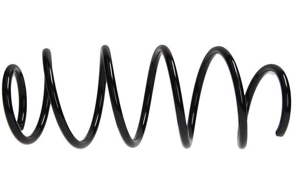 Spiralfjäder, Framaxel
