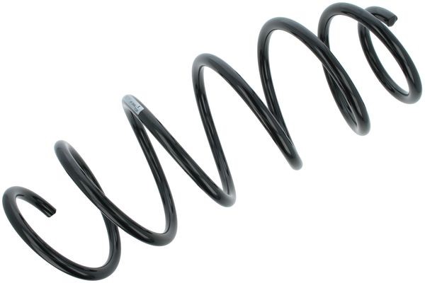 Spiralfjäder, Bakaxel