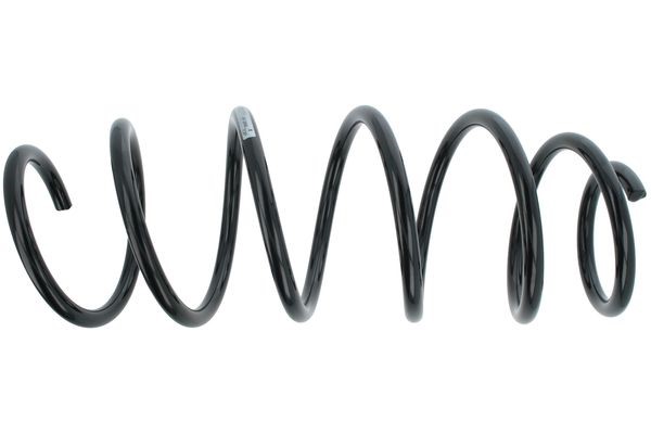Spiralfjäder, Bakaxel