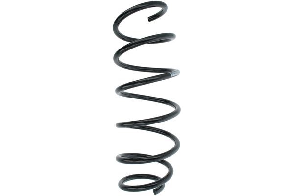 Spiralfjäder, Bakaxel