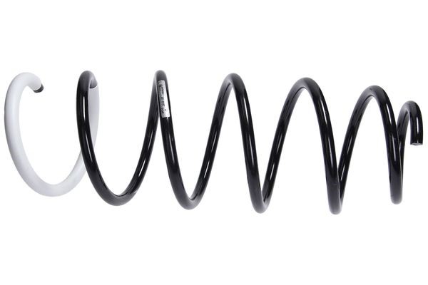 Spiralfjäder, Bakaxel