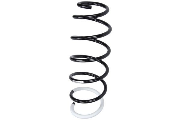 Spiralfjäder, Bakaxel