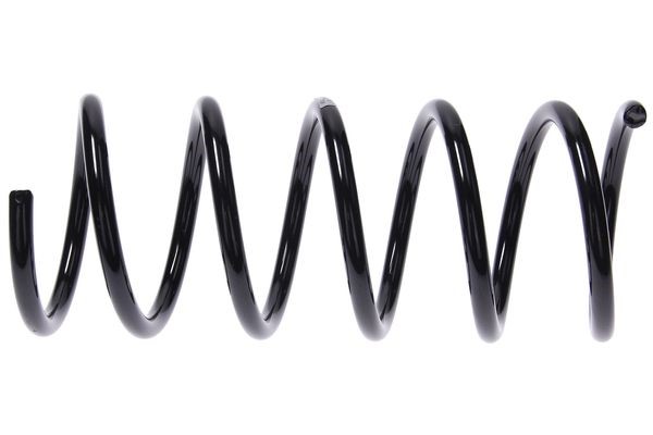 Spiralfjäder, Bakaxel