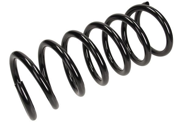 Spiralfjäder, Bakaxel