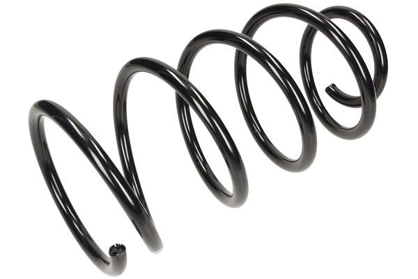 Spiralfjäder, Framaxel