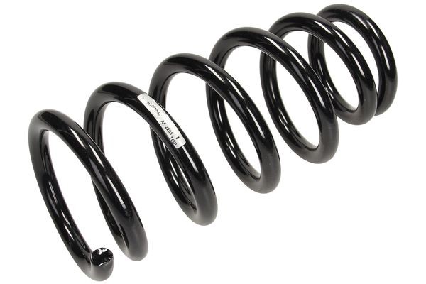 Spiralfjäder, Bakaxel