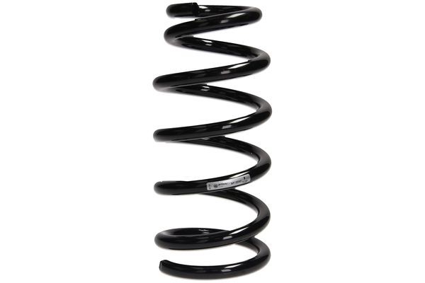 Spiralfjäder, Bakaxel