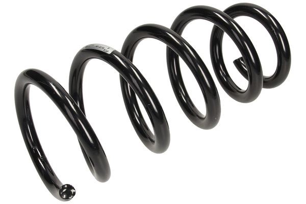 Spiralfjäder, Bakaxel