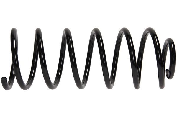 Spiralfjäder, Bakaxel