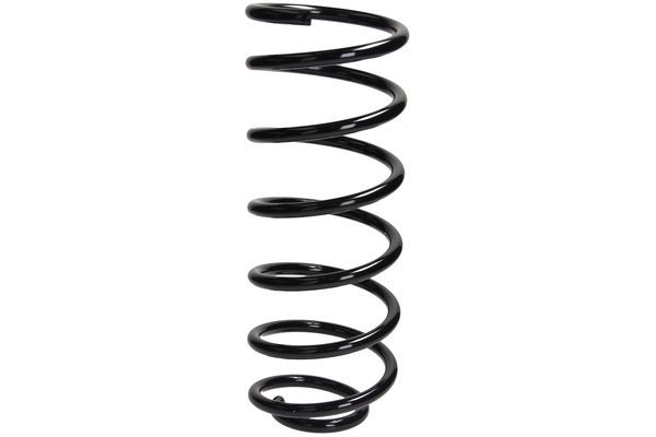 Spiralfjäder, Bakaxel
