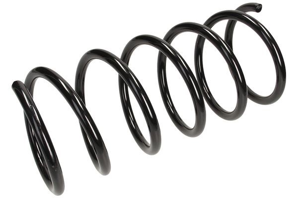 Spiralfjäder, Framaxel
