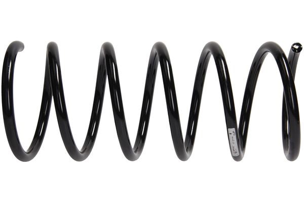 Spiralfjäder, Framaxel