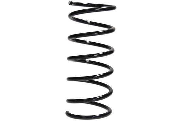 Spiralfjäder, Framaxel