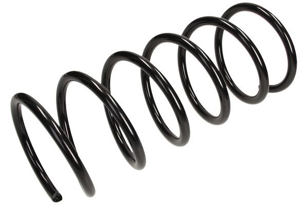 Spiralfjäder, Framaxel