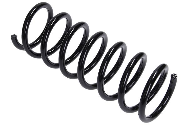 Spiralfjäder, Framaxel