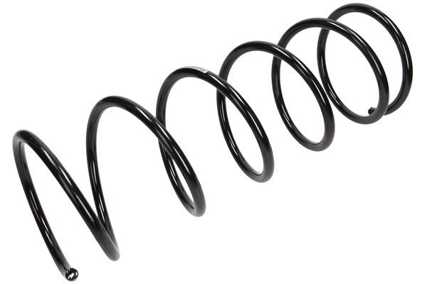 Spiralfjäder, Bakaxel