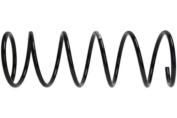 Spiralfjäder, Bakaxel