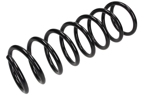 Spiralfjäder, Bakaxel