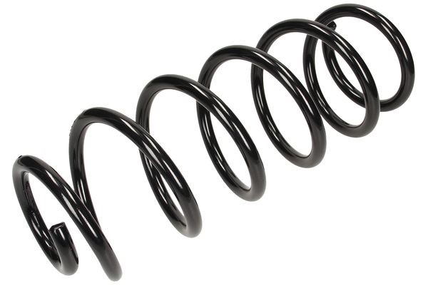 Spiralfjäder, Bakaxel