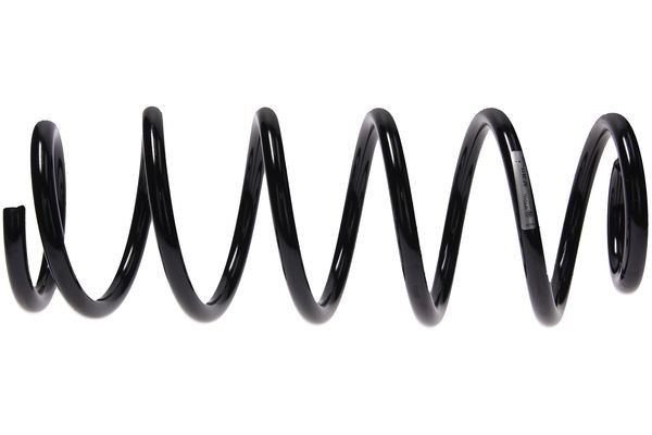 Spiralfjäder, Bakaxel