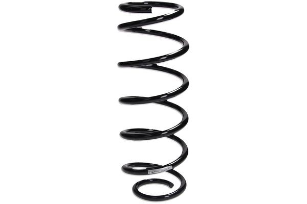 Spiralfjäder, Bakaxel