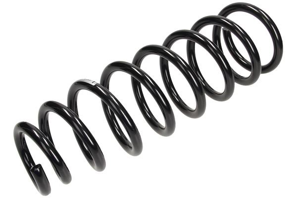 Spiralfjäder, Framaxel