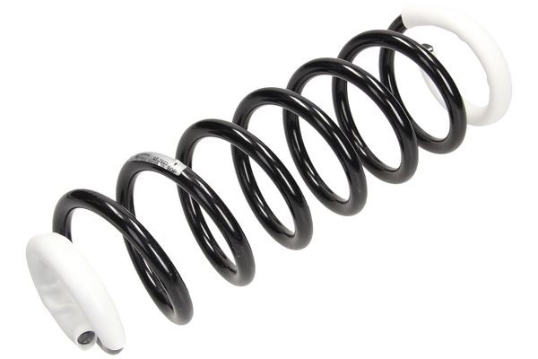 Spiralfjäder, Bakaxel