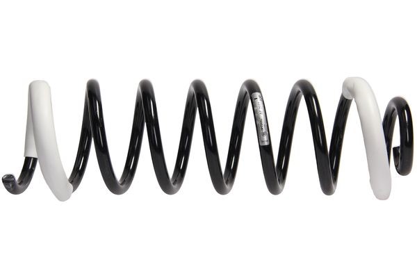 Spiralfjäder, Bakaxel