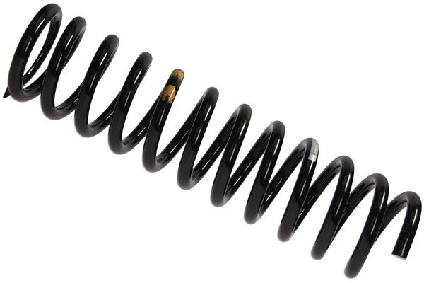 Spiralfjäder, Framaxel