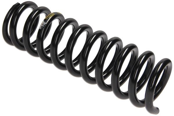 Spiralfjäder, Bakaxel