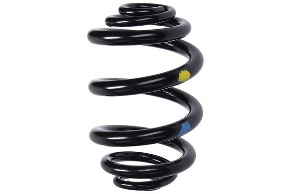 Spiralfjäder, Bakaxel